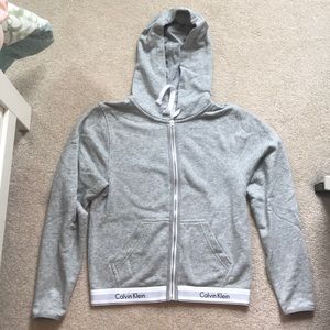 Calvin Klein Zip Up Hoodie